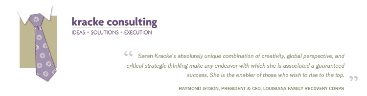Kracke Consulting - Ideas, Solutions, Execution